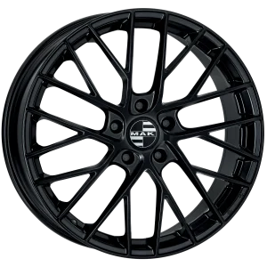 Mak Wheels – MONACO – Black – 19″x8.5″ 39mm – All weather Wheels – F8590MFGB39WS2X
